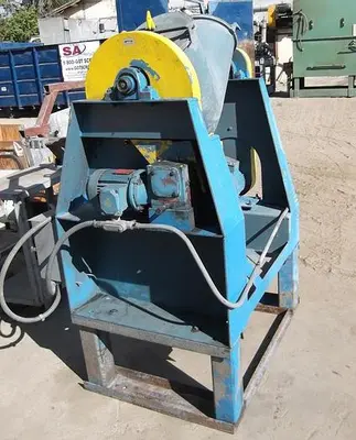 Mixer, V-Type, 1 CF, S/st, PK, Intensifier Bar, #S740041