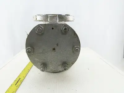 Powell B-1755 1561 3" Flange Mount 600 Wall Swing Check Valve