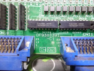 Yaskawa JAMP-SI33 Servopack Servo Controller Board Rev. C11 DF9300391-C1 Used