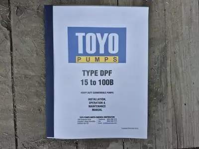 Used TOYO PUMPS DPF50 Parts (Hydraulics and Pneumatics) British Columbia CA | Lenmark #256622