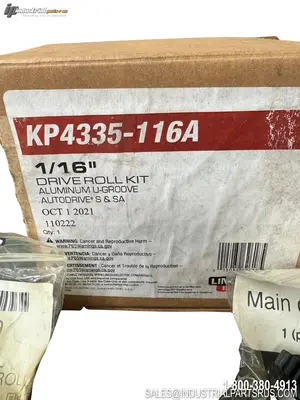 New | in-Stock LINCOLN ELECTRIC KP4413-116A Parts Kentucky US | Industrial Parts R Us Inc. #1545270
