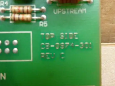 USED STATIC CONTROL SYSTEMS CB-0974-301