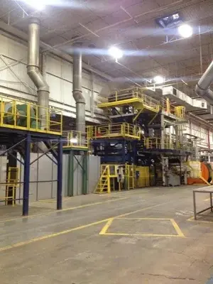 60" Aluminum Coating Line