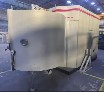 2013 MUSTANG VACUUM SYSTEMS VMS1000 Evaporation Disposition System (Vacuum Metallizer) Plastics | Tekmart International Inc. (4)