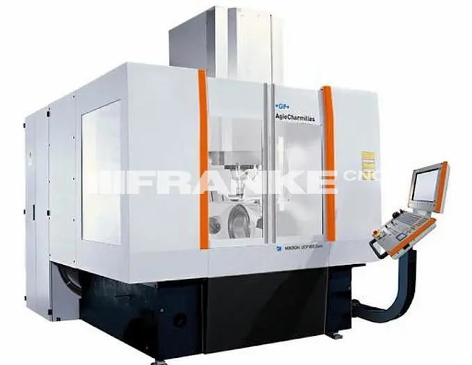 Used 2014 MIKRON MILL UCP 800 DURO Vertical Machining Centers (5-Axis or More) | FRANKE CNC, LLC #1382638