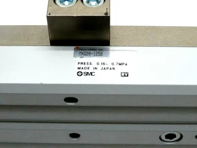 NEW SMC MXQ20-125B PNEUMATIC SLIDE CYLINDER MXQ20125B