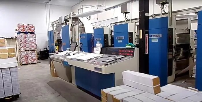 Used HARRIS M110B (2) WEB (4) UNIT OFFSET WEB PRESS Web-fed press | Capital Equipment Solutions #468559