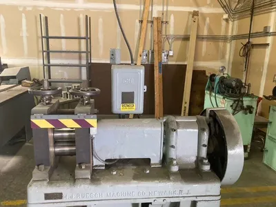 RUESCH 3.5" X 5.5" 2 HI ROLLING MILL (14541) ROLLING MILLS, 2-HI | Machinery International LLC (2)