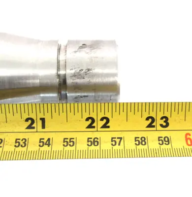 USED DMN RO022500113204 ROTOR 9 FIXED VANE AL/BL 250 SS 316L