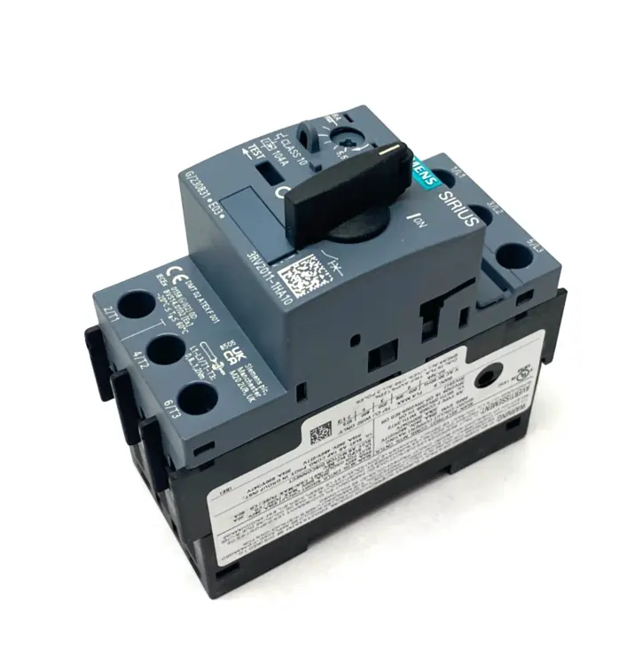 Used SIEMENS SIRIUS MOTOR PROTECTION CIRCUIT BREAKER SIZE S00 Circuit Breakers | Maverick Industrial Sales #1108553