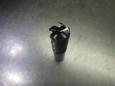 YG-1 TitaNox Power 1" 5 Flute Carbide CR Endmill .090" R UGMG34949 (LOC140)