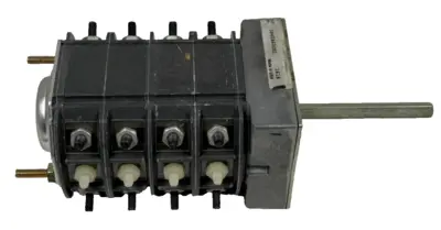 NEW ELECTROSWITCH 3848A60G01 ROTARY SWITCH TYPE: W-2