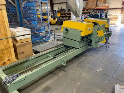NEW KENT 10868RB USED BURRMASTER DEBURR MODEL BM 1-120