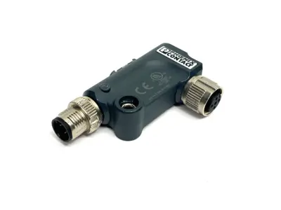USED PHOENIX CONTACT AXIOLINE E-IO LINK ANALOG CONVERTER MODULE