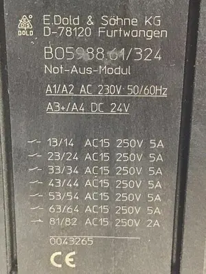 USED DOLD BO5988.61/324