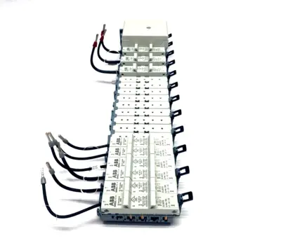 USED ABB SMISSLINE TP MODULAR DISTRIBUTION SYSTEM 2CCA183167R0001