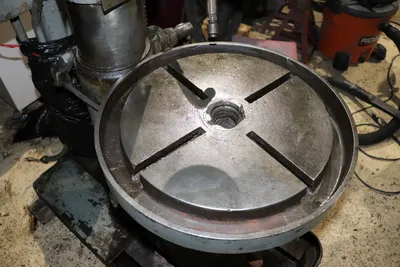 USED CINCINNATI 21" HEAVY DUTY