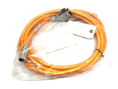 NEW BOSCH REXROTH HYBRID SERVO CABLE 5M LENGTH RHB2-011BAB-NN-005,0
