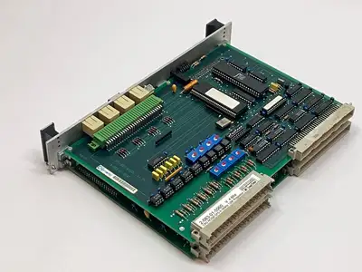 USED HOMATIC CPU BOARD HC020 SPS-BUS-MODUL SPS-II REV. 04