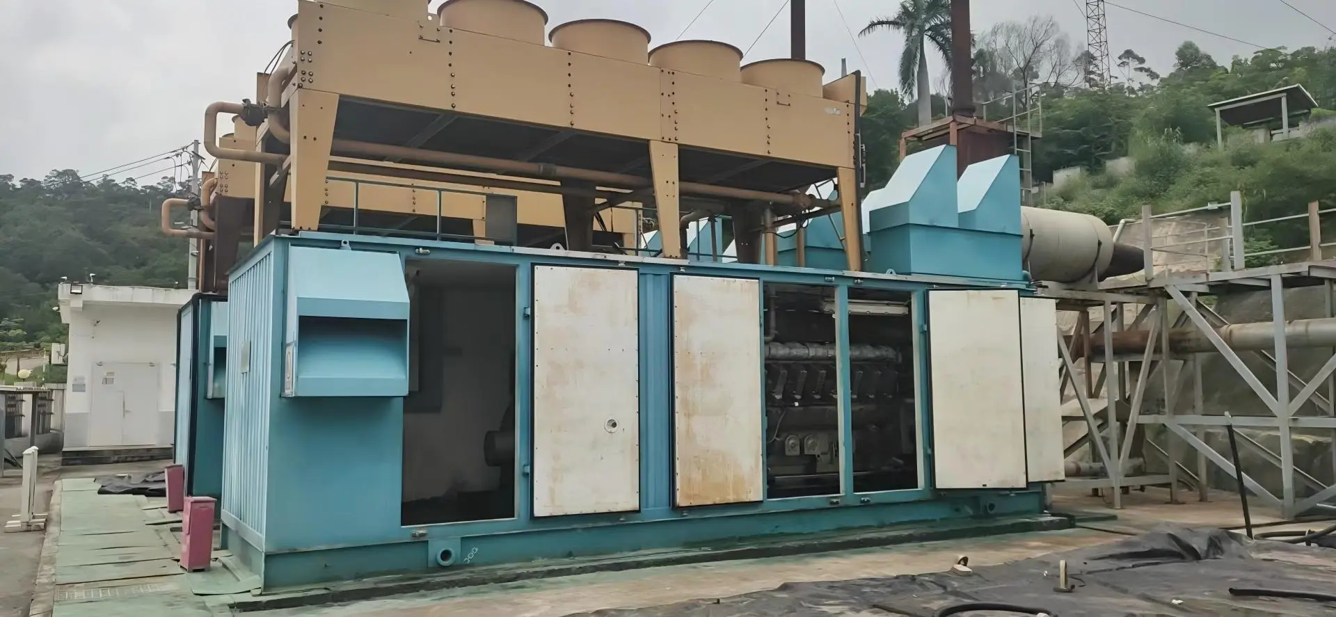 USED Zhongyou Jinan Diesel Engine Co., Ltd. 1000GF-NK