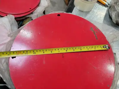 End Plate Cover EP44 for 200 mm Shaft Diameter Plummer Blocks
