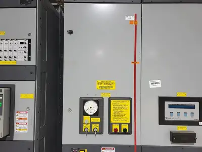 Low Voltage PDC / Switchgear Section, 4000A Magnum DS Breaker, 600V 3PH