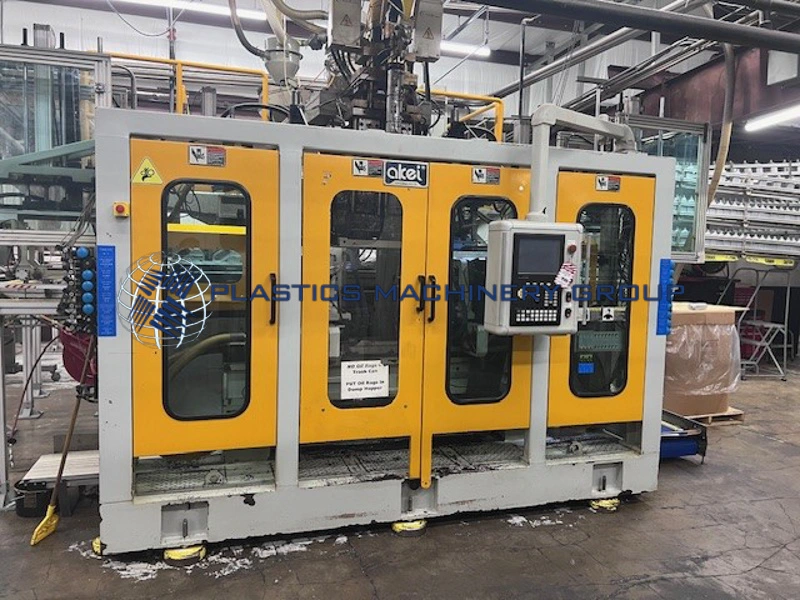 Akei Lin-90-TS Blow Molder