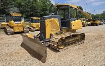 USED 2015 Deere 550K LGP