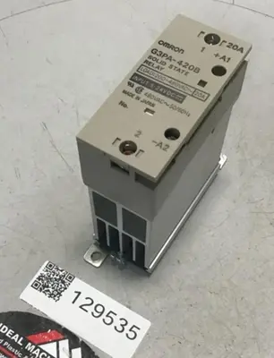 Used OMRON G3PA-420B Relays & Switches Michigan US | Ideal Machinery #576910