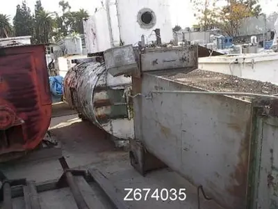 Dust Collector, Baghouse, 120 SF, Dustex, Mdl RA4-3, #Z674035