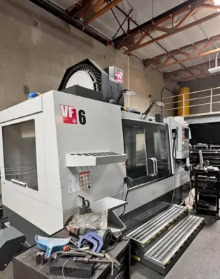 2019 HAAS VF-6 Vertical Machining Centers | Toolquip, Inc. (3)