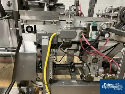 USED Klockner Bartelt Klockner Bartelt Horizontal Form Fill and Seal Unit, Type Packager