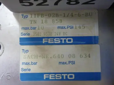 USED FESTO IFB8-02