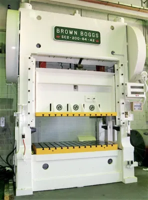 USED 1980 BROWN BOGGS BROWN BOGGS SC2-200-84-42 PRESS