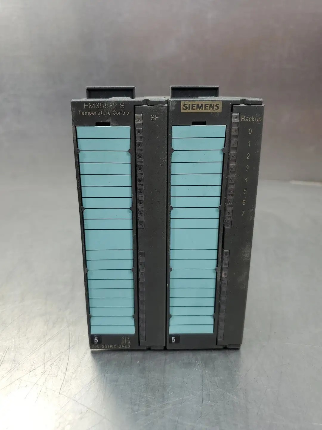 USED Siemens 6ES7355-2SH00-0AE0 SIMATIC S7 FM355-2 S Temperature Control