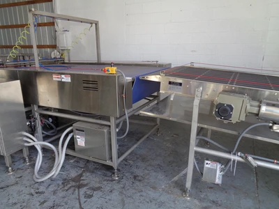 Used AM MFG CONVEYOR SYSTEM Belt Conveyors California US | BakeryEquipment.com #1554465