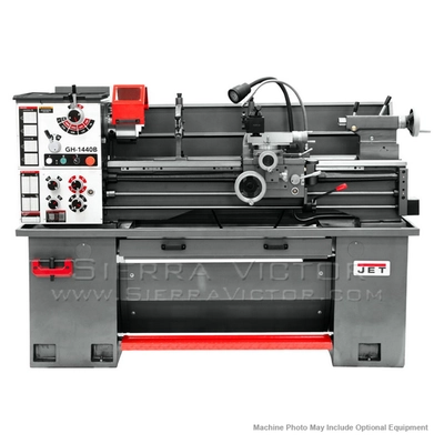 JET GH-1440B Bench Lathes | Sierra Victor Industries (1)