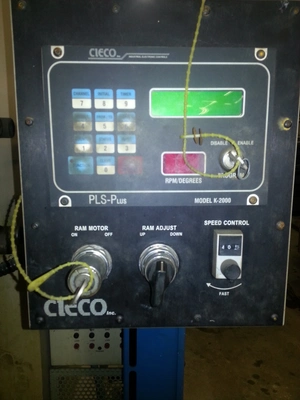 USED 2001 PRESSWORKS OBG-80G