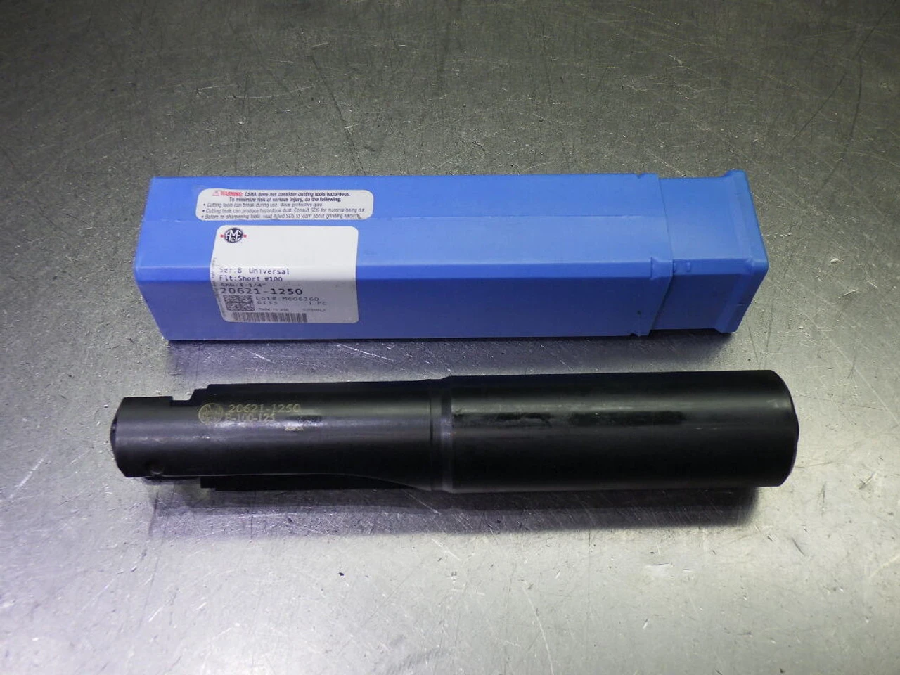 AMEC Universal B 1.75" Coolant Thru Spade Drill 1.25" Shank 20621-1250 (LOC2710A)