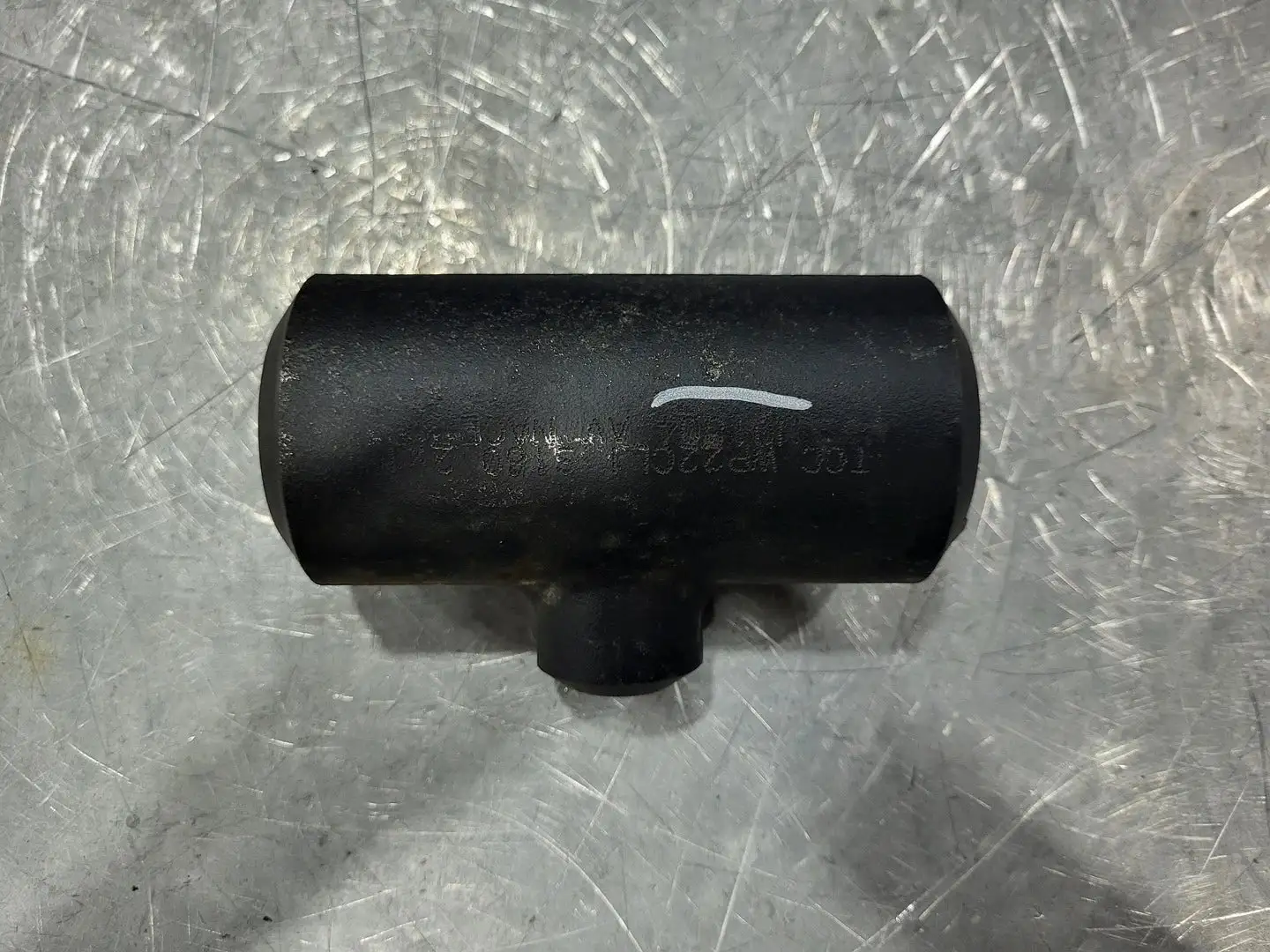 2" x 1" Reducing-Tee Butt Weld WP22