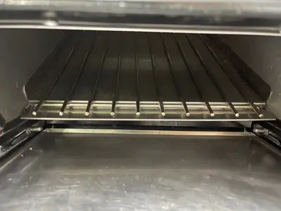 Used Hatco Used Hatco TQ3-900H Toast-Qwik Conveyor Toaster 208V 900 Slices Per Hour - JS Conveyor Ovens Illinois US | Falcon Restaurant Supply #1376117