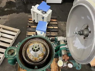 USED ALFA LAVAL MAB 206S-24