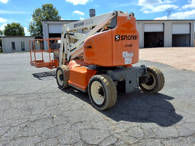 Used 2016 A46JE Snorkel Articulating Boom Lifts North Carolina US | Stack Equipment #1418810