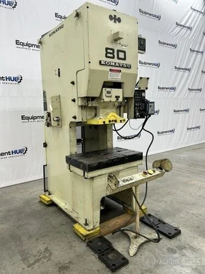 USED 1984 KOMATSU OBS-80-2