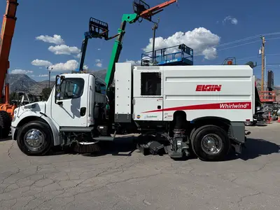Used 2021 FREIGHTLINER M2 Street Sweeper Utah US | Global Remarketing #1285982