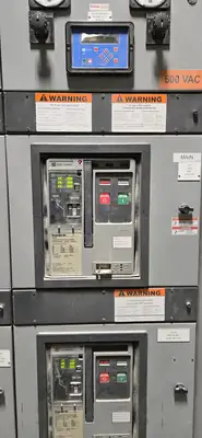Used 2007 EATON CUTLER-HAMMER MAGNUM DS Switchgears British Columbia CA | Lenmark #1426967