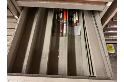 MIRCOFORM TOOL CABINET 10 DRAWERS WITHOUT CONTENTS ma