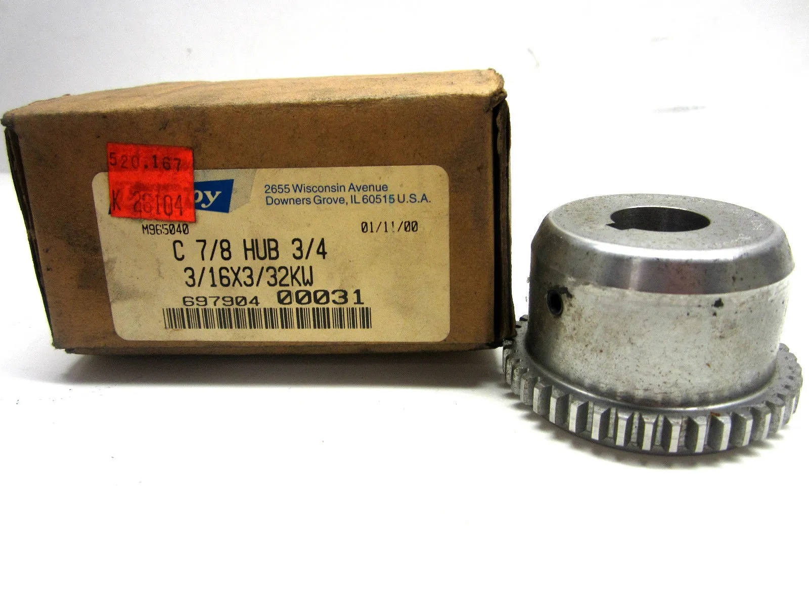 New Lovejoy 697904-00031 Hub 69790400031