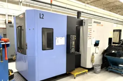 2008 DOOSAN HP 5100 Horizontal Machining Centers | Toolquip, Inc. (1)