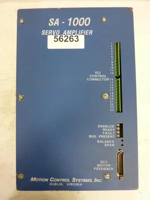USED MCS SA-1000